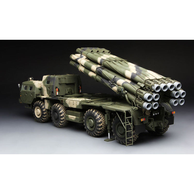 Maquette Lance-roquettes à longue portée russe 9A52-2 Smerch - 1/35 ...