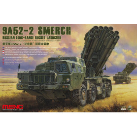 Lance-roquettes à longue portée russe 9A52-2 Smerch - 1/35 - MENG SS-009