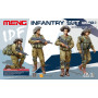 Kit d'infanterie de Tsahal (2000) - 1/35 - MENG HS-004