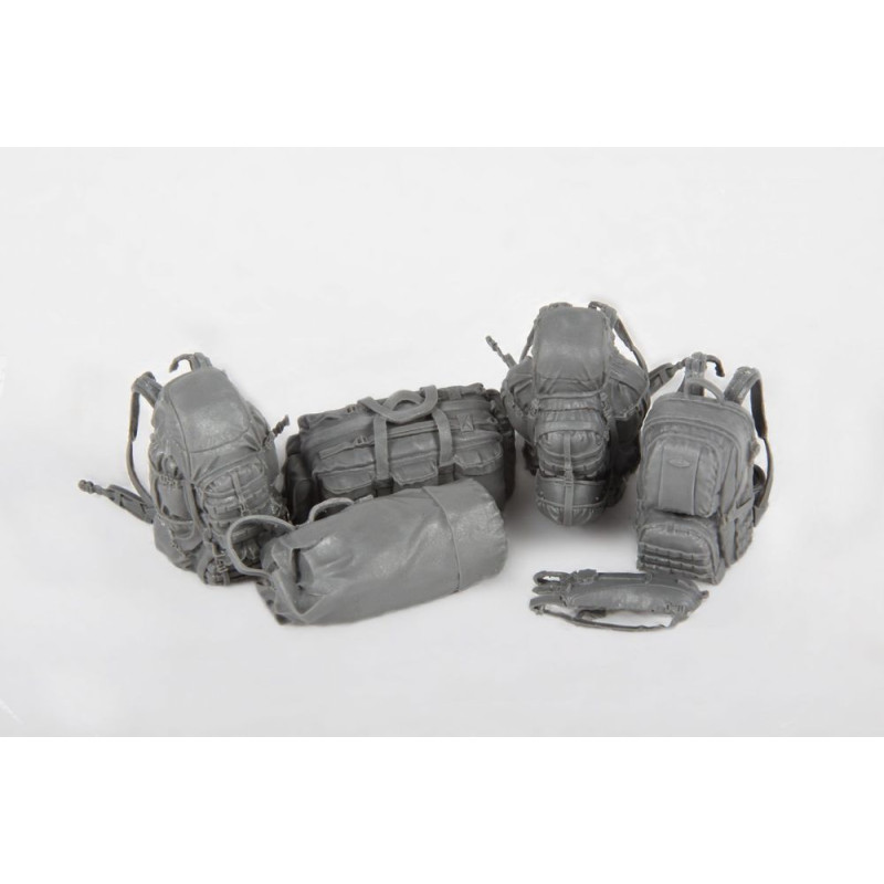 Équipement individuel moderne des Forces de défense israéliennes (résine) - 1/35 - MENG SPS-020