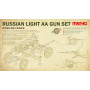 Ensemble de canon antiaérien léger russe - 1/35 - MENG SPS-026