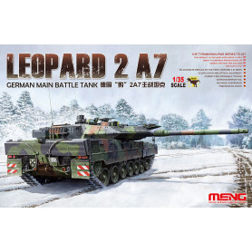 Char de combat principal allemand Leopard 2 A7 - 1/35 - MENG TS-027