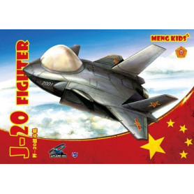 Chasseur J-20 - MENG mPLANE-005