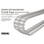 Chenilles à double axe pour chars de combat principaux T-72 et T-90 - 1/35 - MENG SPS-030