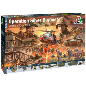 Opération Silver Bayonet Vietnam - Italeri 6184