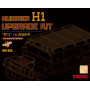 Kit de mise à niveau HUMMER H1 (résine) - 1/24 - MENG SPS-033
