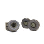 Set de roues affaissées pour GAZ 233014STS Tiger - 1/35 - MENG SPS-025