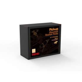 Lance-roquettes à monter sur pick-up (résine) - 1/35 - MENG SPS-034