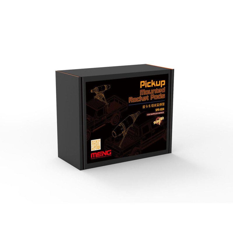 Lance-roquettes à monter sur pick-up (résine) - 1/35 - MENG SPS-034