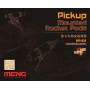 Lance-roquettes à monter sur pick-up (résine) - 1/35 - MENG SPS-034