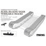 Chenilles fonctionnelles pour char lourd allemand Sd.Kfz.182 King Tiger - Échelle 1/35 - MENG SPS-038