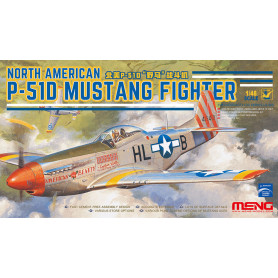 Chasseur North American P-51D Mustang - 1/48 - MENG LS-006