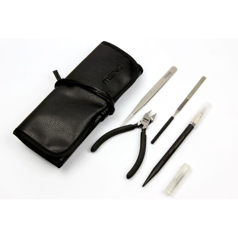 Coffret d'outils de base pour modélisme - MENG MTS-003
