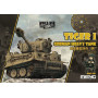 Char lourd allemand Tiger I - MENG WWT-001