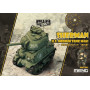 Char moyen américain M4A1 Sherman - MENG WWT-002