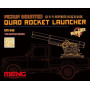 Lance-roquettes quadruple à monter sur pick-up (RÉSINE) - 1/35 - MENG SPS-040