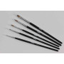 Ensemble de pinceaux pour peinture de modélisme - MENG MTS-010