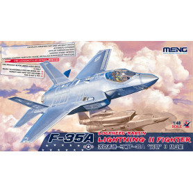 F-35A Lockheed Martin Lightning II - 1/48 - MENG LS-007