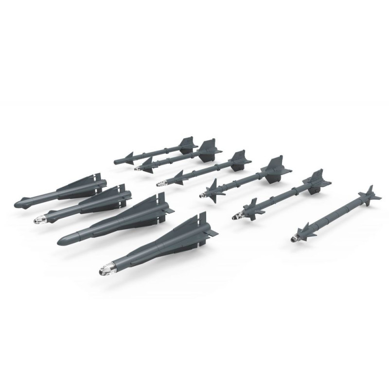 Missiles air-air à courte portée américains - 1/48 - MENG SPS-043