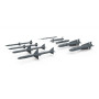 Missiles air-air à longue/moyenne portée américain - Échelle 1/48 - MENG SPS-044