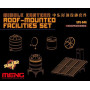 Equipement de toiture du Moyen-Orient (résine) - 1/35 - MENG SPS-046