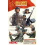 Équipage de véhicule blindé de l'APL - 1/35 - MENG HS-011