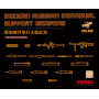 Arme de soutien individuelle russe moderne (résine) - 1/35 - MENG SPS-048
