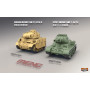 Char moyen allemand Panzer III - MENG WWT-005