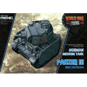 Char moyen allemand Panzer III - MENG WWT-005
