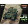 Char moyen soviétique T-34/76 - MENG WWT-006
