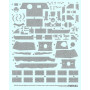 Décals Zimmertit Sd.Kfz.171 Panther Ausf.A Late Production Zimmerit Decal D - 1/35 - MENG SPS-053