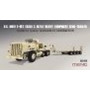Camion américain M911 C-HET (8x6) et semi-remorque pour équipement lourd M747 - 1/35 - MENG SS-013