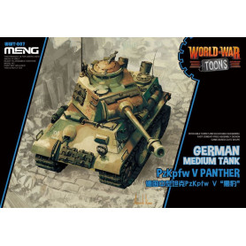 Char moyen allemand PzKpfw V Panther - MENG WWT-007