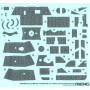 Décals Zimmerit pour Sd.Kfz.171 Panther Ausf.D - 1/35 - MENG SPS-058