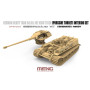 Ensemble intérieur de char lourd allemand Sd.Kfz.182 King Tiger (tourelle Porsche) - 1/35 - MENG SPS-062