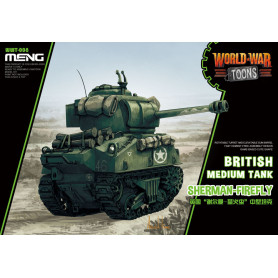 Char moyen britannique Sherman Firefly - MENG WWT-008
