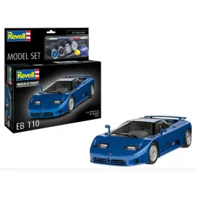 Bugatti EB110 Kit complet - 1/24 - REVELL 67353