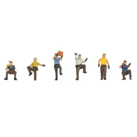 Couvreurs - HO 1/87 - NOCH 15049