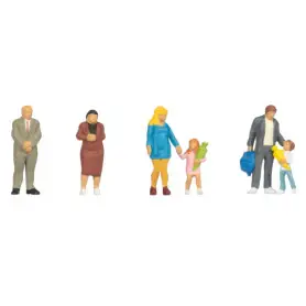 Premier jour d'école - HO 1/87 - NOCH 15415