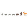Ours et loups - HO 1/87 - NOCH 15746