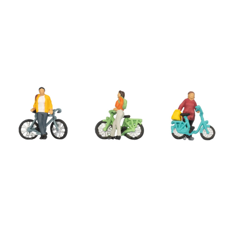 Cyclistes - HO 1/87 - NOCH 15896