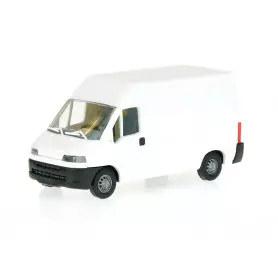 Fiat Ducato blanc - HO 1/87 - BUSCH 89112