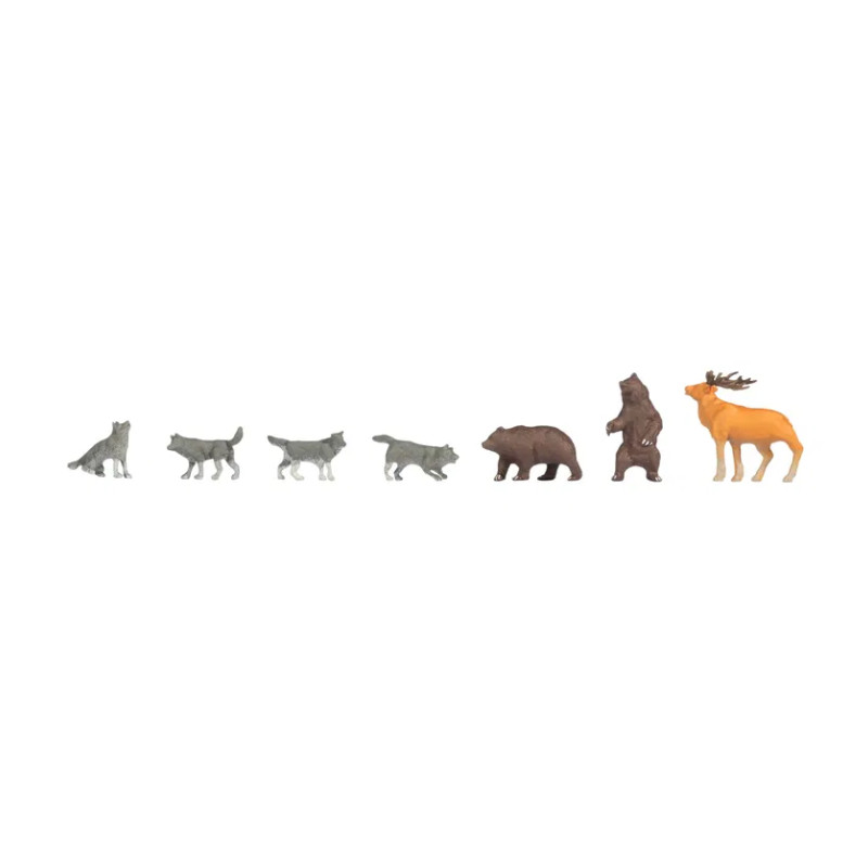 Ours et loups - N 1/160 - NOCH 36746