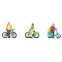 Cyclistes - N 1/160 - NOCH 36896