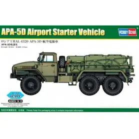 Véhicule de démarrage aéroportuaire APA-5D - 1/72 - HOBBY BOSS 82962
