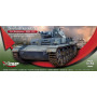 Char allemand Pz.Kpfw.IV Ausf. E Fall Barbarossa URSS 1941 - 1/72 - MIRAGE HOBBY 728055