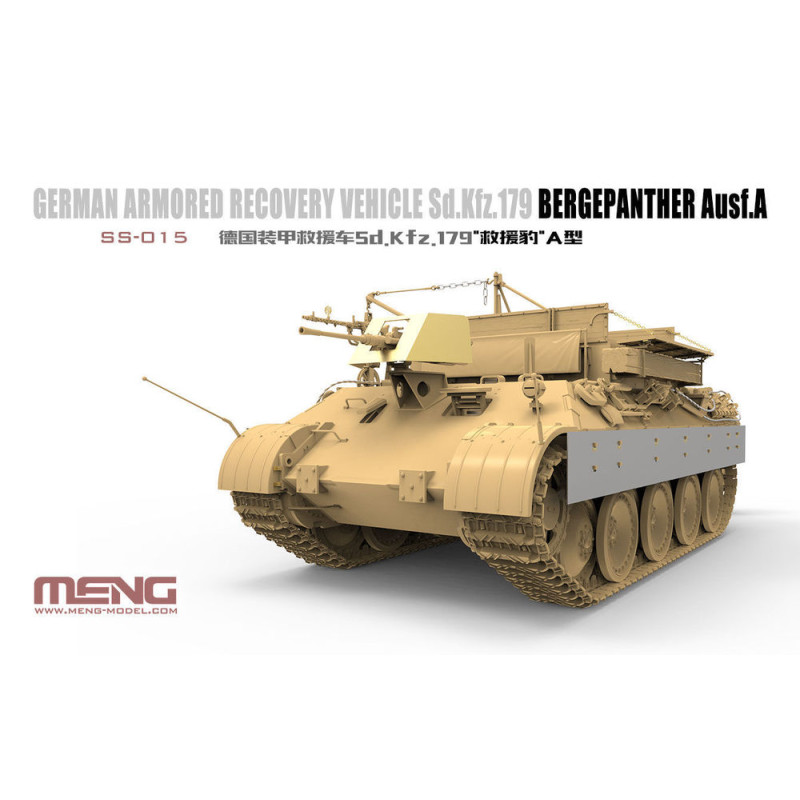 Bergepanthère Ausf. A SdKfz 179 - 1/35 - MENG SS-015