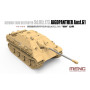 Chasseur de chars allemand Sd.KFZ.173 Jagdpanther G1 - 1/35 - MENG TS-039