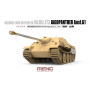 Chasseur de chars allemand Sd.KFZ.173 Jagdpanther G1 - 1/35 - MENG TS-039