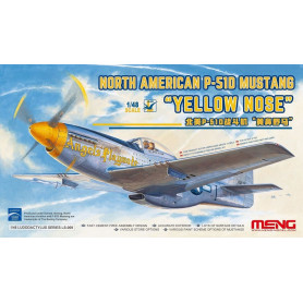 North American P-51D Mustang « Nez jaune » - 1/48 - MENG LS-009